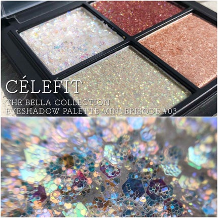 THE BELLA COLLECTION mini/CELEFIT/アイシャドウパレットを使ったクチコミ(1枚目)