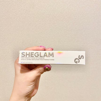 パーフェクトシャインリッププランパー/SHEGLAM/リッププランパーを使ったクチコミ(6枚目)