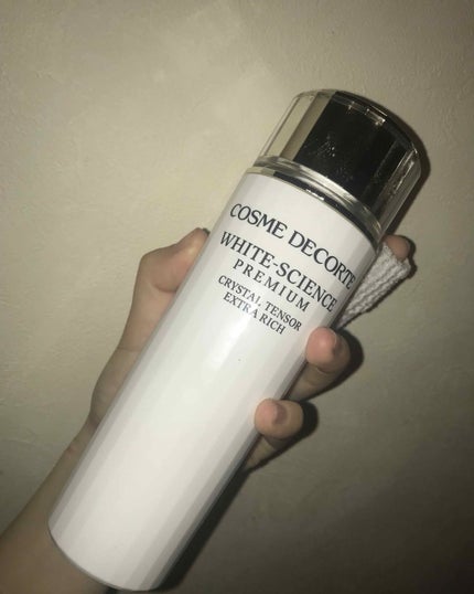 ホワイトサイエンス プレミアム クリスタルテンサー/DECORTÉ/化粧水を使ったクチコミ(1枚目)