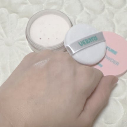 ノーセバムミントブラーパウダー /Vertty/ルースパウダーを使ったクチコミ(5枚目)