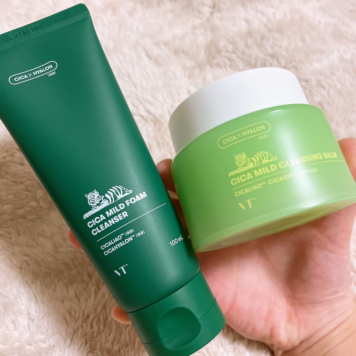 CICA マイルドフォームクレンザー/VT/洗顔フォームを使ったクチコミ(7枚目)