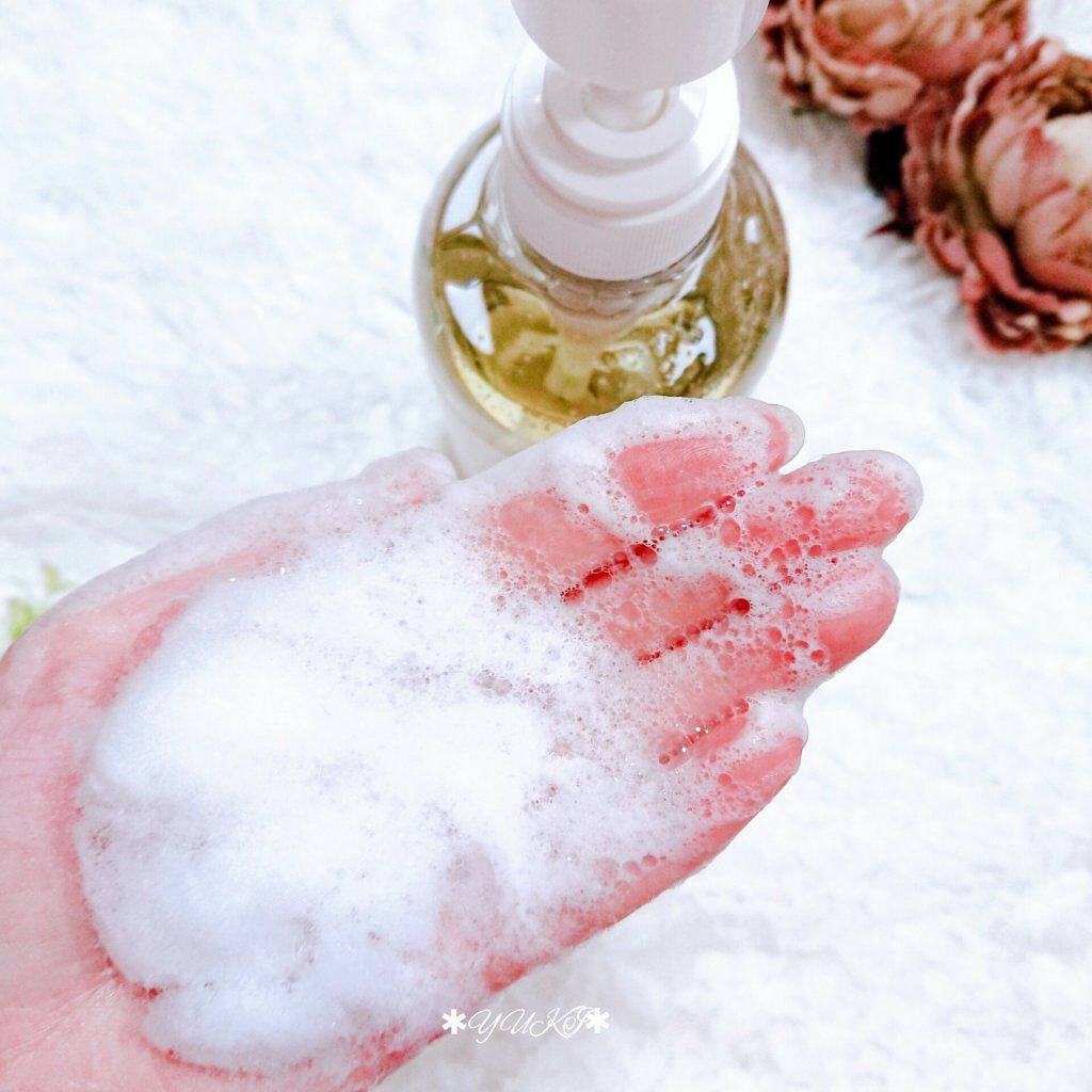 オーガニックジョセフィン ボディソープ /ORGANIC JOSEFIN/ボディソープを使ったクチコミ(4枚目)