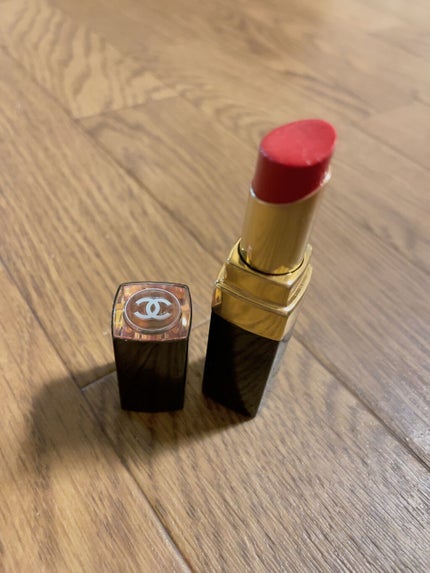 ラスティンググロスリップ/CEZANNE/口紅を使ったクチコミ(4枚目)