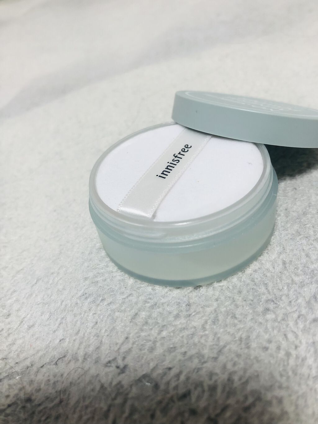 ノーセバム ミネラルパウダー/innisfree/ルースパウダーを使ったクチコミ（3枚目）