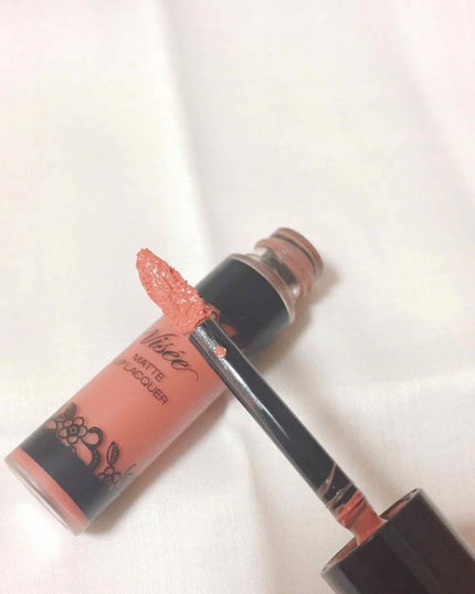 マットリップラッカー/Visée/口紅を使ったクチコミ(3枚目)