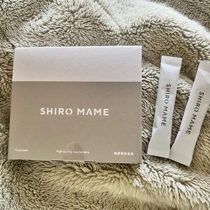 SHIROMAME/SHIROMAME/ボディサプリメントを使ったクチコミ(1枚目)