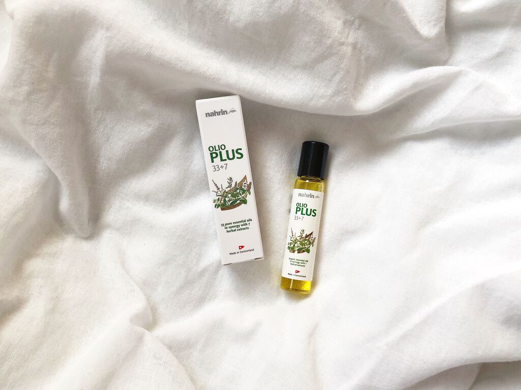 ハーブオイル33+7 ロールオン/nahrin/アロマオイルを使ったクチコミ（1枚目）