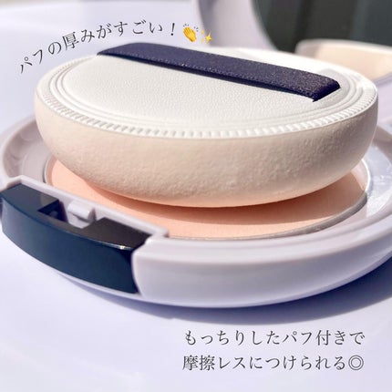 エアリータッチ アドシールドパウダー/クラブ/プレストパウダーを使ったクチコミ(4枚目)