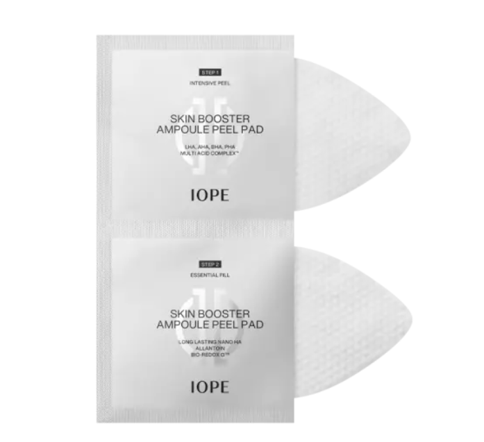 IOPE スキン ブースター アンプル ピール パッド