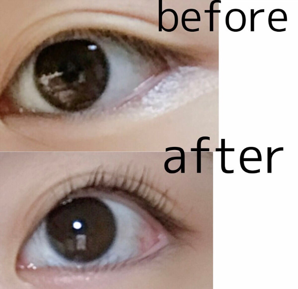 「塗るつけまつげ」自まつげ際立てタイプ/デジャヴュ/マスカラを使ったクチコミ(3枚目)