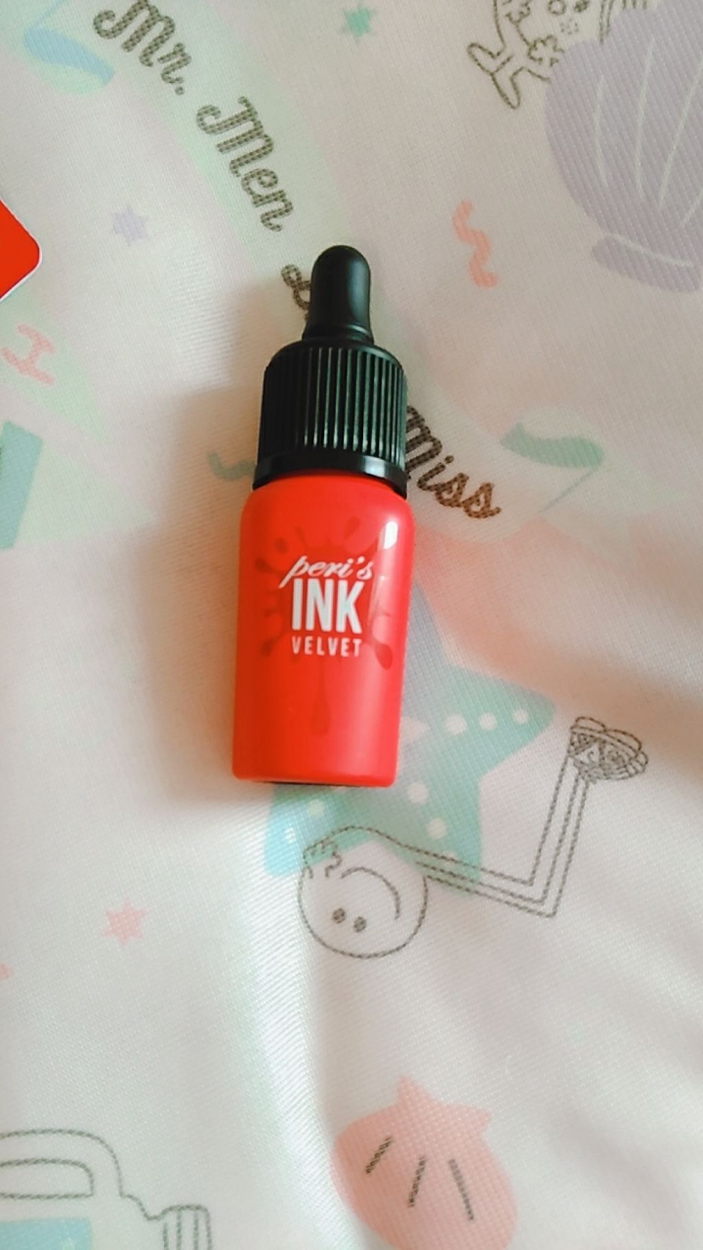 インク ベルベット/PERIPERA/口紅を使ったクチコミ（2枚目）