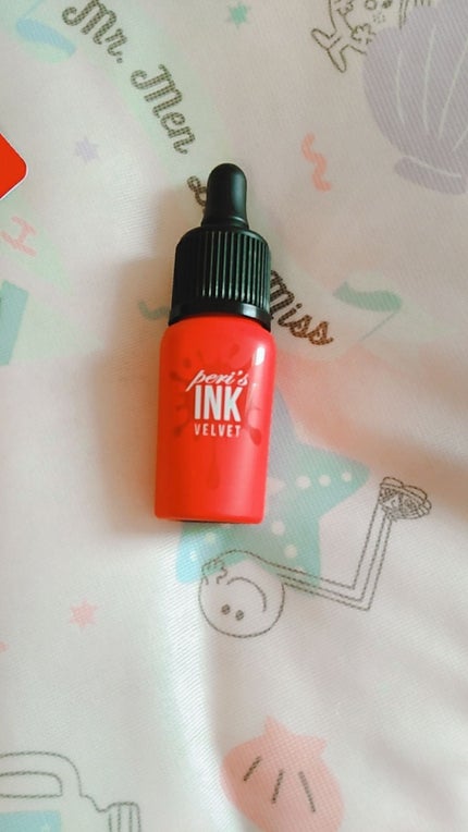 インク ベルベット/PERIPERA/口紅を使ったクチコミ(2枚目)