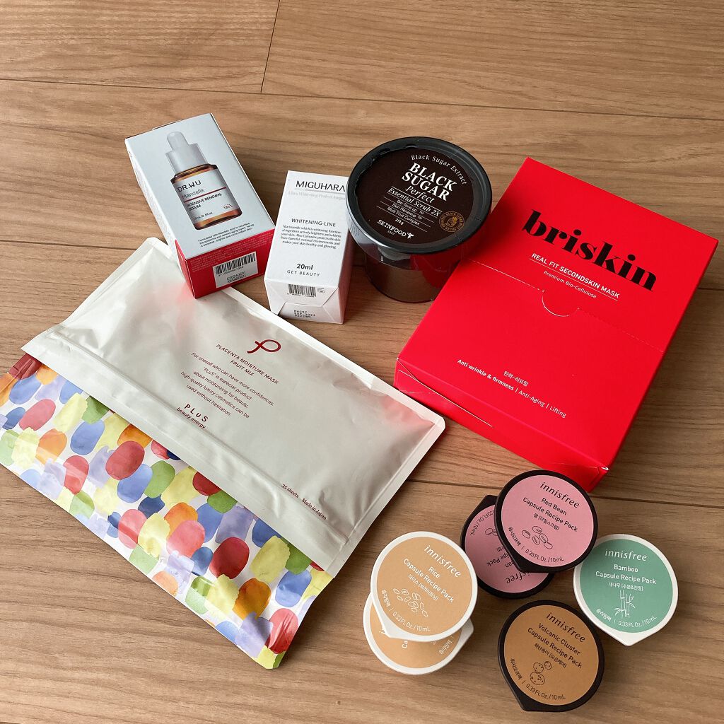 ブラックシュガー パーフェクト エッセンシャル スクラブ2X/SKINFOOD/洗い流すパック・マスクを使ったクチコミ(1枚目)