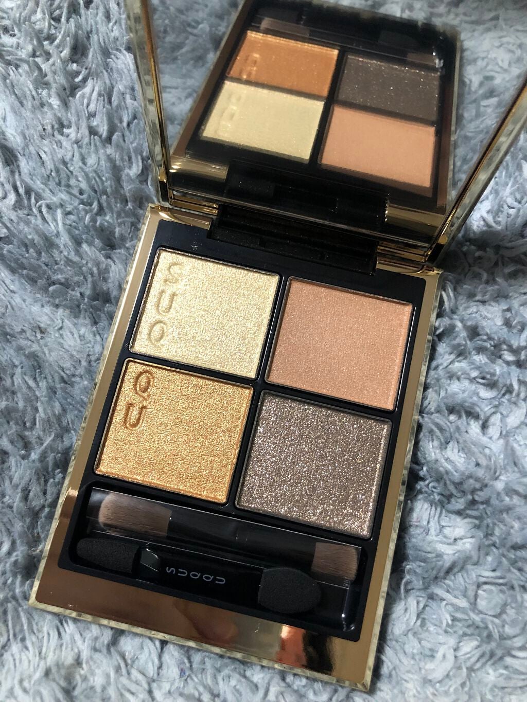 シグニチャー カラー アイズ/SUQQU/アイシャドウパレットを使ったクチコミ(2枚目)