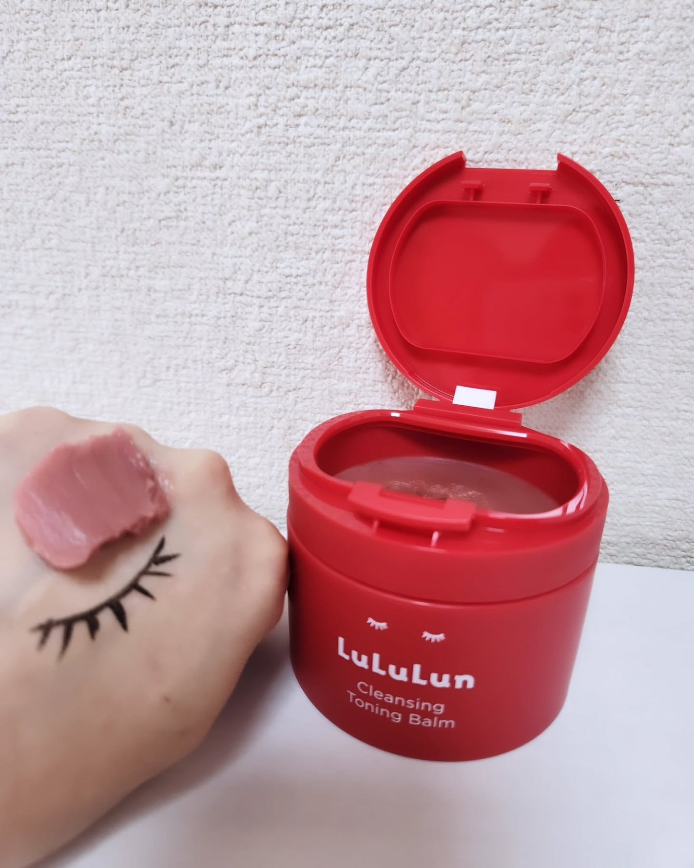 ルルルンクレンジング トーニングバーム SMOOTH RED/ルルルン/クレンジングバームを使ったクチコミ(5枚目)