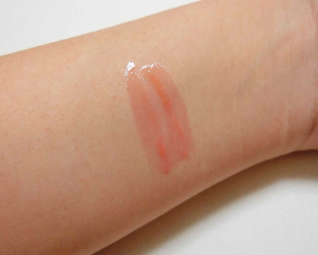 ユイルカレス/ロレアル パリ/リップグロスを使ったクチコミ（3枚目）