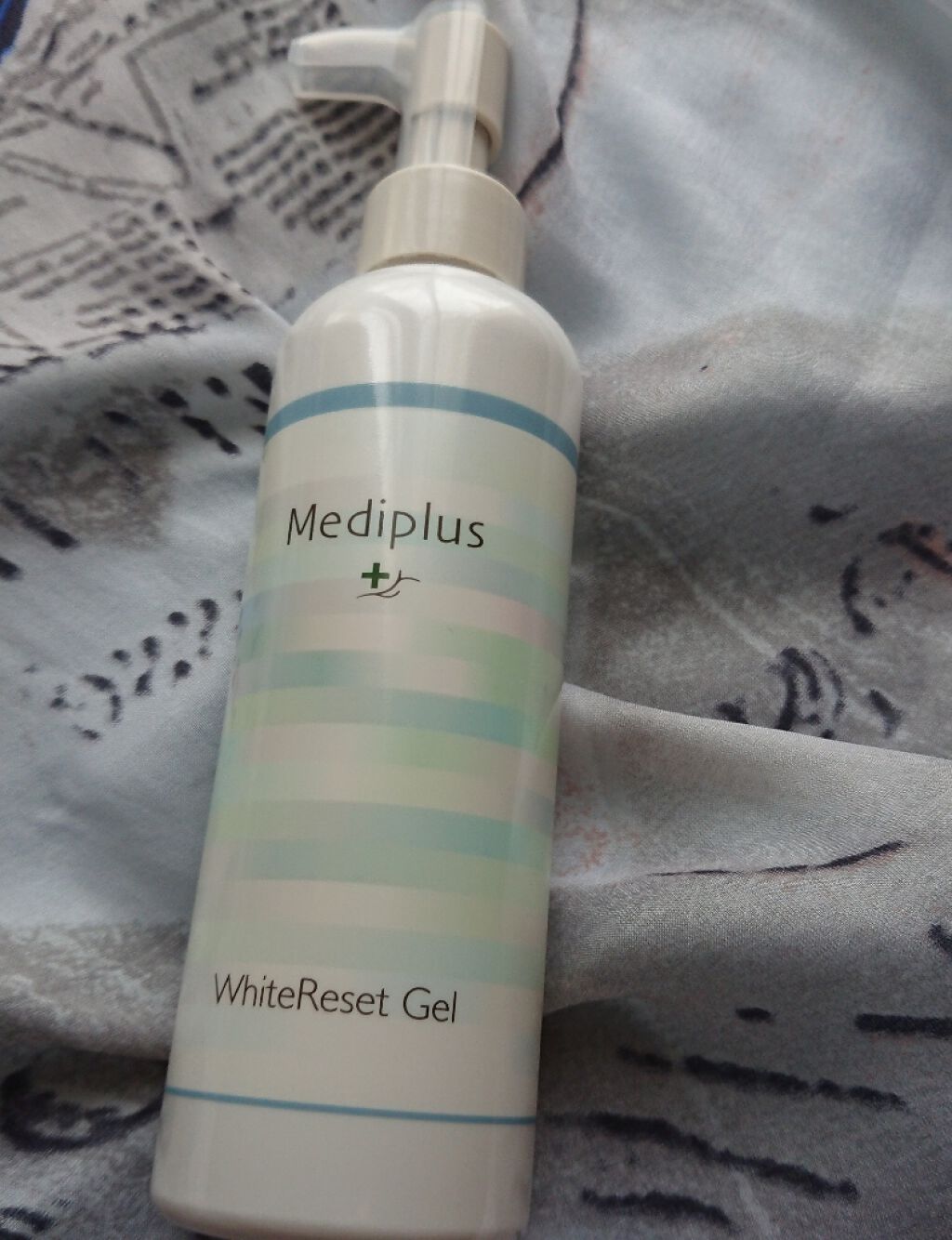 ホワイティクリアゲル/メディプラス/オールインワン化粧品を使ったクチコミ(1枚目)