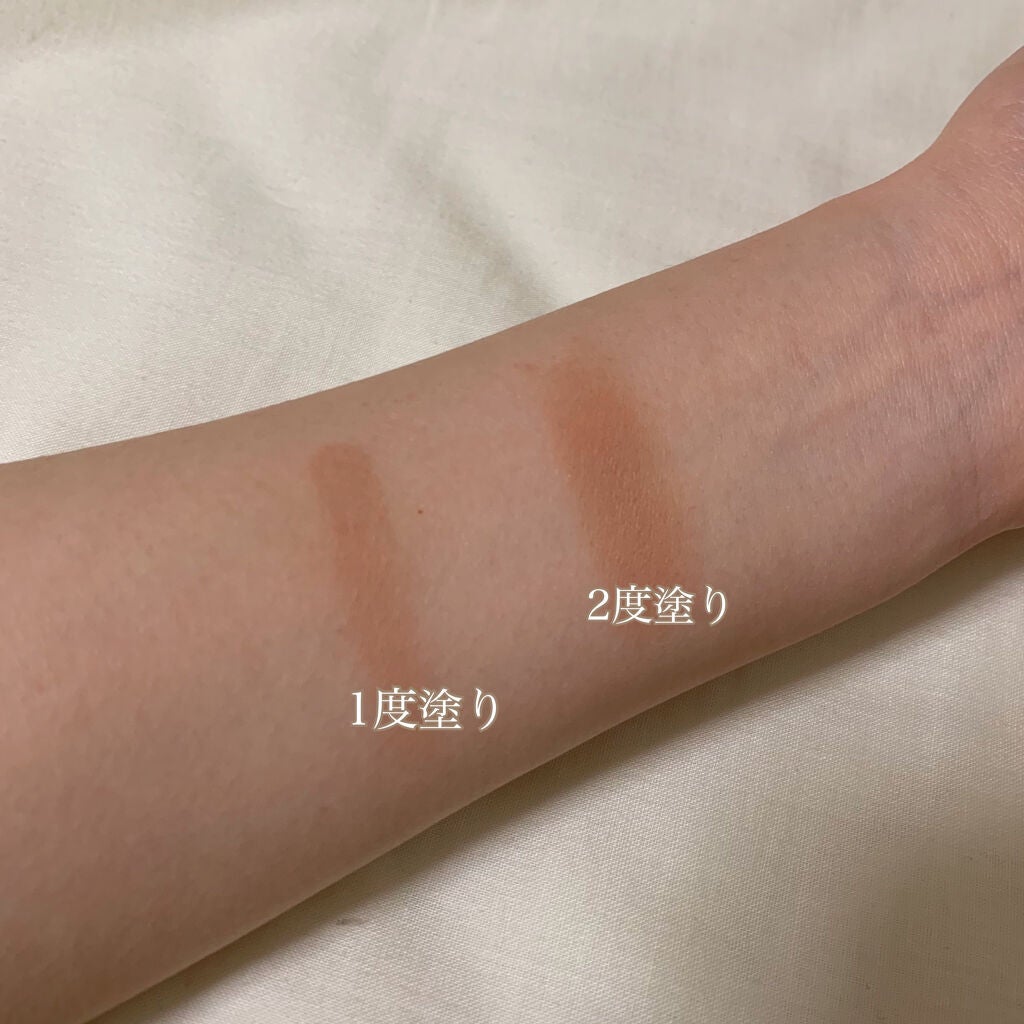 UR GLAM DAILY CHEEK BLUSH/U R GLAM/パウダーチークを使ったクチコミ(3枚目)