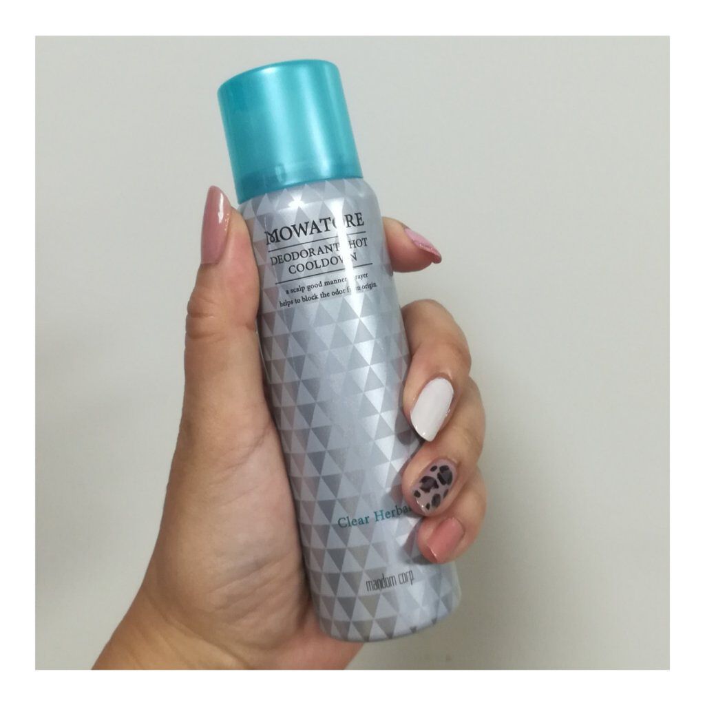 マンダム モワトレ 薬用デオドラントショットひんやり クリアハーブのクチコミ「うぱたんです😋


セルレで買ってよかったもの❤
これはめちゃくちゃ気持ちいい！！！


☑️.....」（2枚目）