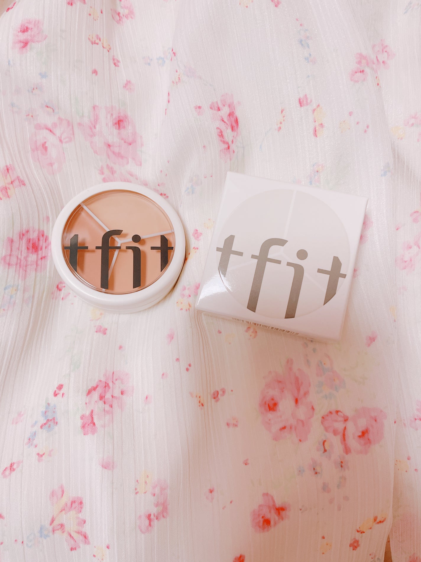 カバーアッププロコンシーラー/TFIT/パレットコンシーラーを使ったクチコミ(1枚目)