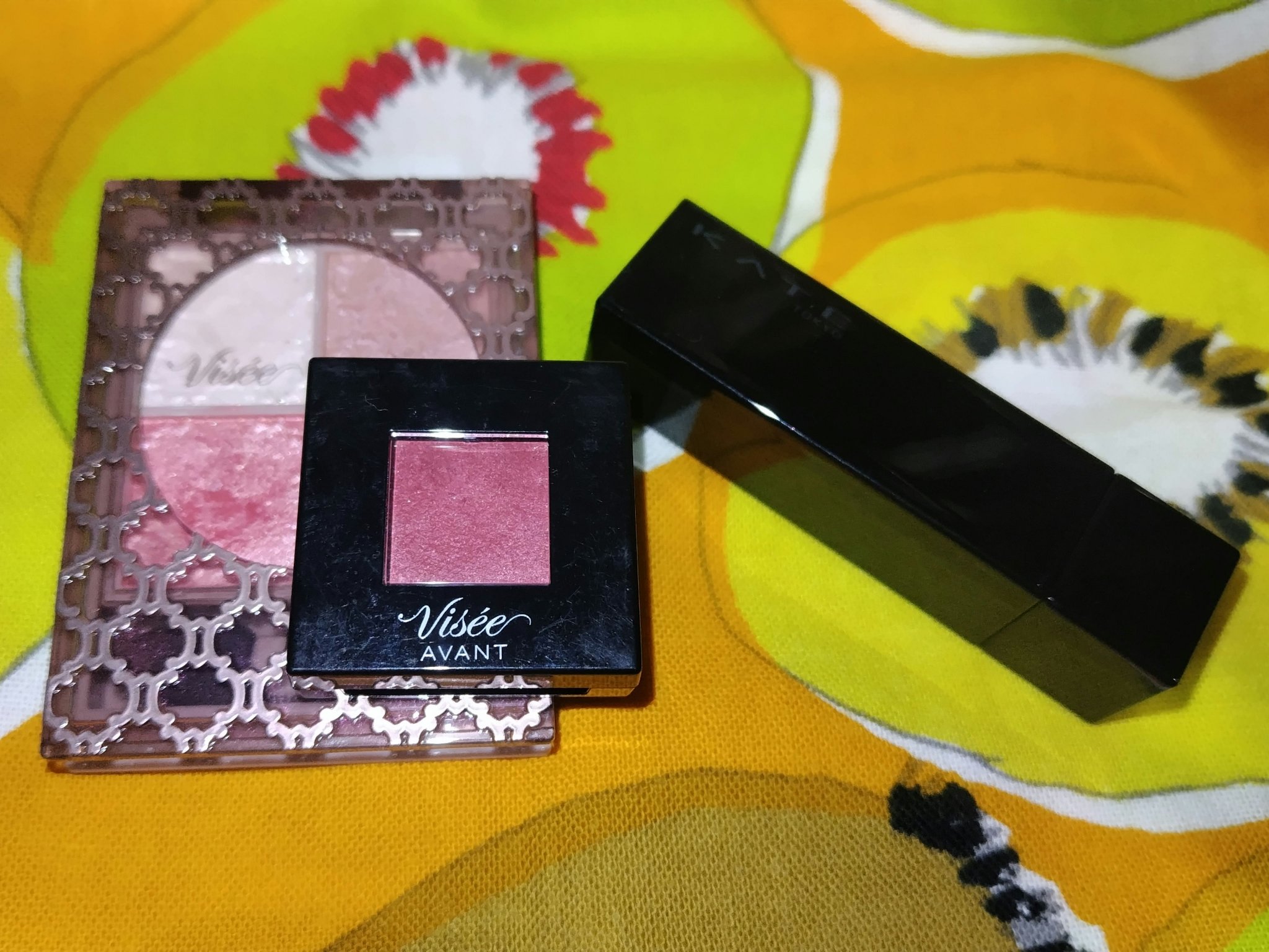 グロッシーリッチ アイズ N/Visée/アイシャドウパレットを使ったクチコミ（1枚目）