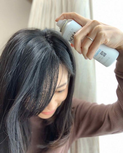 ドライ シャンプー N/スティーブンノル ニューヨーク/ドライシャンプーを使ったクチコミ(1枚目)