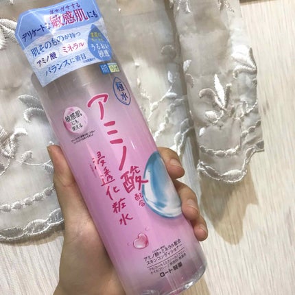極水アミノ浸透化粧水/肌ラボ/化粧水を使ったクチコミ(1枚目)