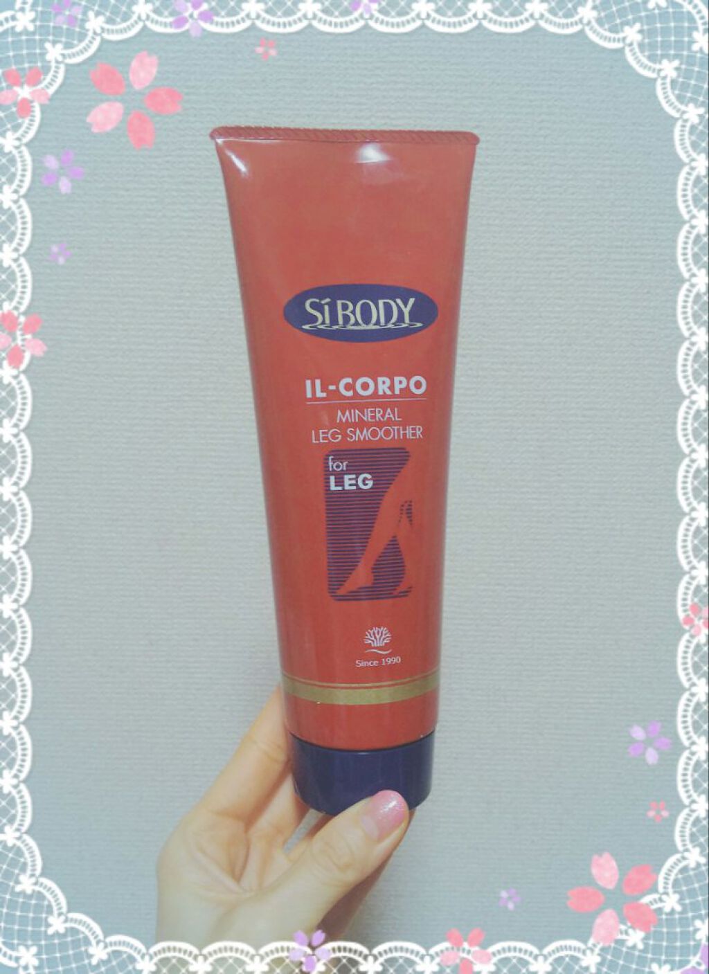 ミネラルレッグスムーサー/イルコルポ/レッグ・フットケアを使ったクチコミ（3枚目）