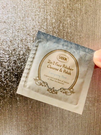 フェイスポリッシャー リフレッシング(ミント)/SABON/スクラブ・ゴマージュを使ったクチコミ(1枚目)