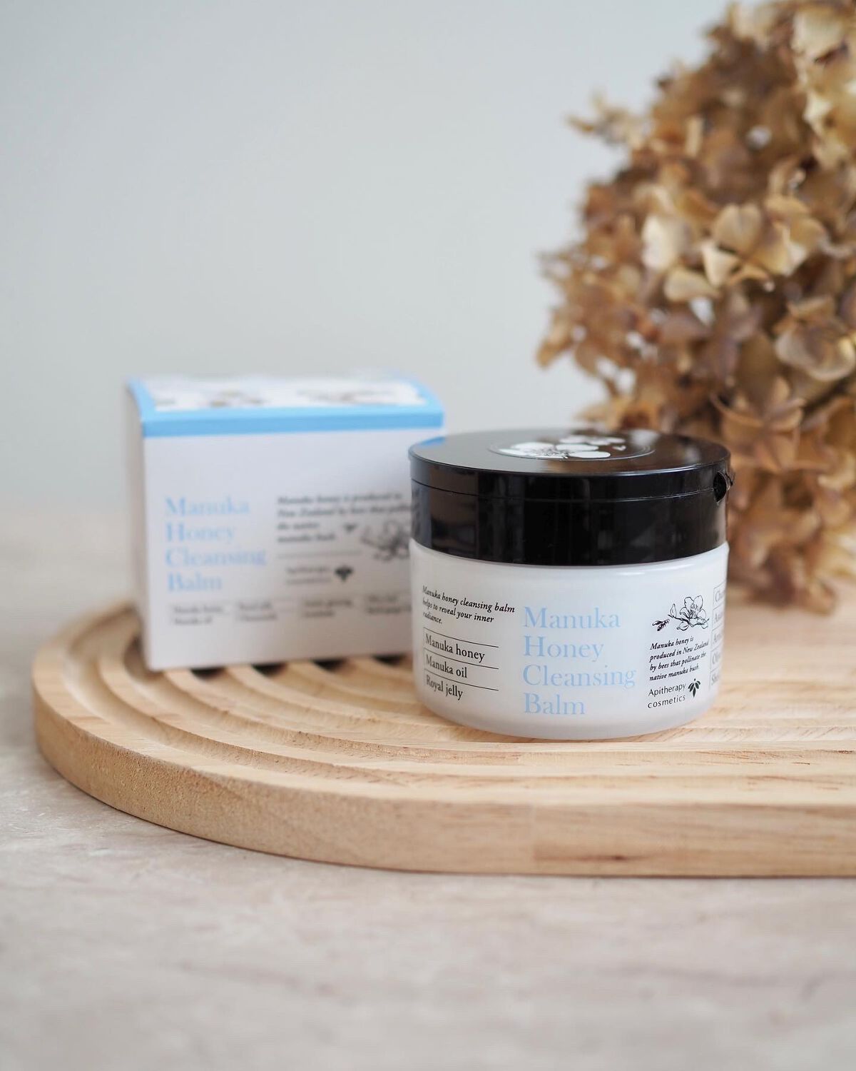 マヌカハニー クレンジングバーム/アピセラピーコスメティクス/クレンジングバームを使ったクチコミ(1枚目)