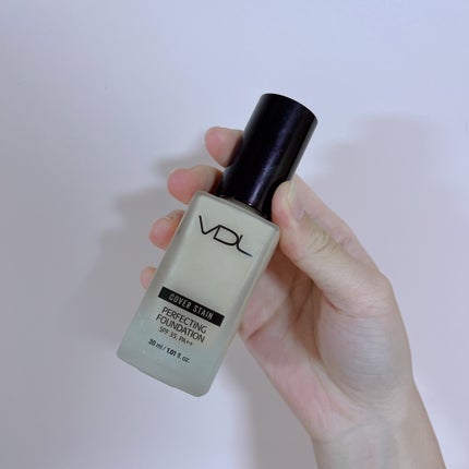 VDL カバーステイン パーフェクティング ファンデーションのクチコミ「
めっちゃお気に入りファンデに出会いました(ᵒ̴̶̷̥́ - ᵒ̴̶̷̣̥̀ )
ꪆৎ.....」(1枚目)