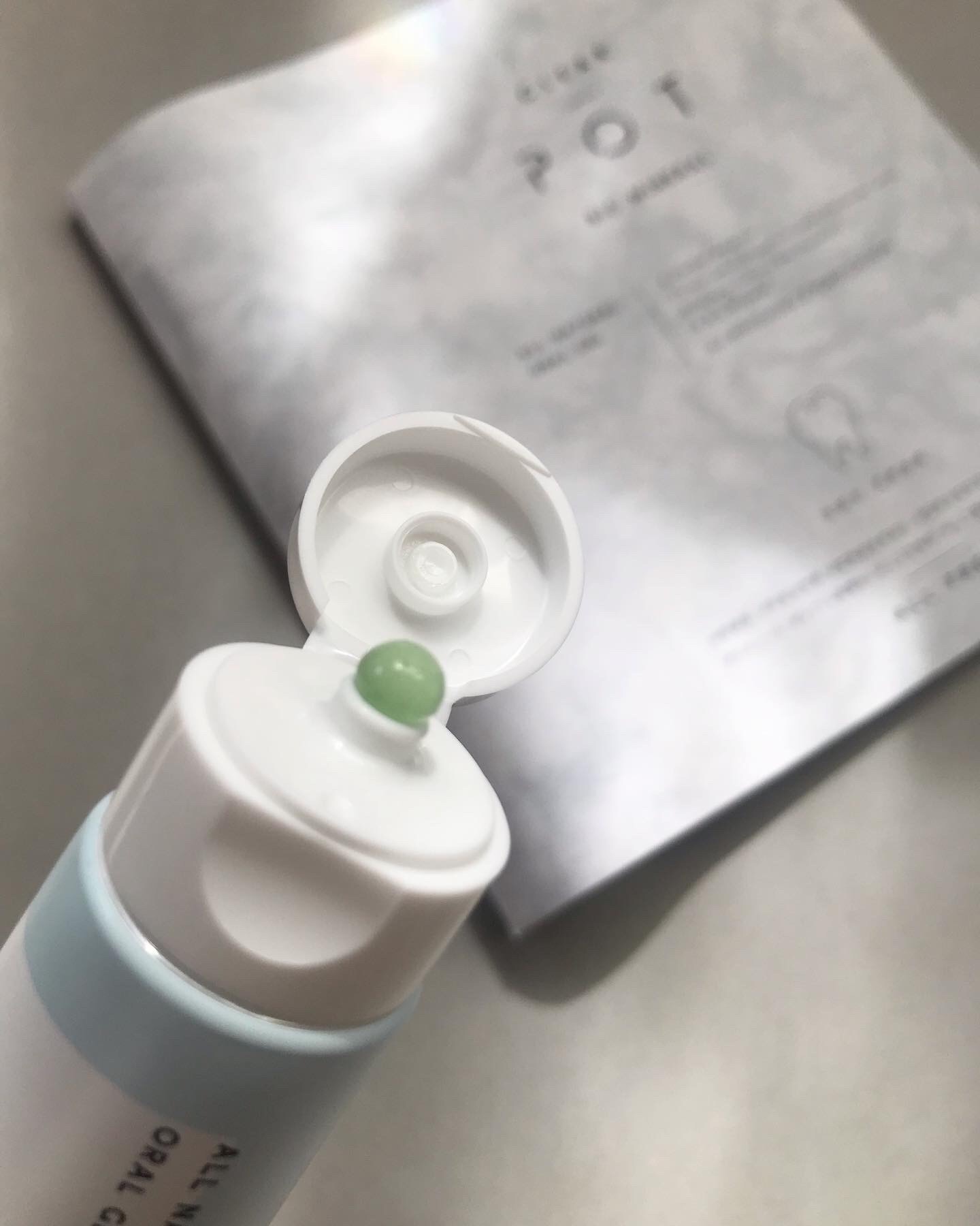 CLEAR POT（クリアポット）/beauty my lab/歯磨き粉を使ったクチコミ（3枚目）