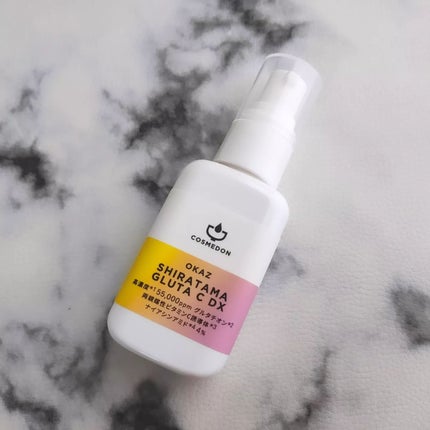 OKAZ SHIRATAMA GLUTA C DX(オカズ シラタマグルタシー デラックス)/COSMEDON/美容液を使ったクチコミ(2枚目)