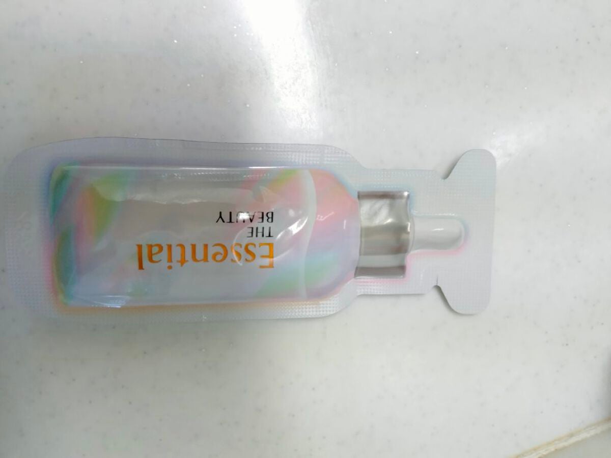 ザビューティ うるツヤチャージヘアパック/エッセンシャル/ヘアマスク・ヘアパックを使ったクチコミ(2枚目)