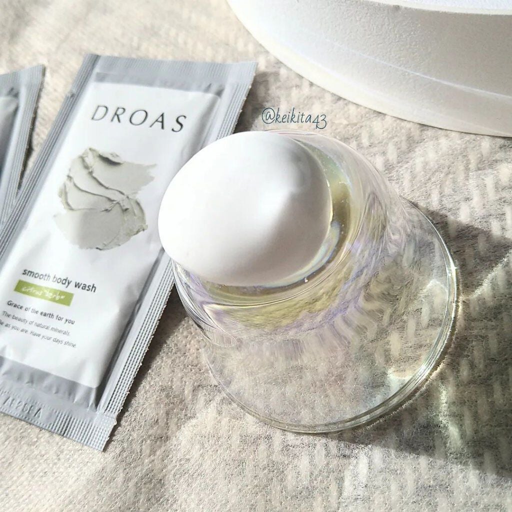 クレイボディウォッシュ スムース/DROAS/ボディソープを使ったクチコミ(1枚目)