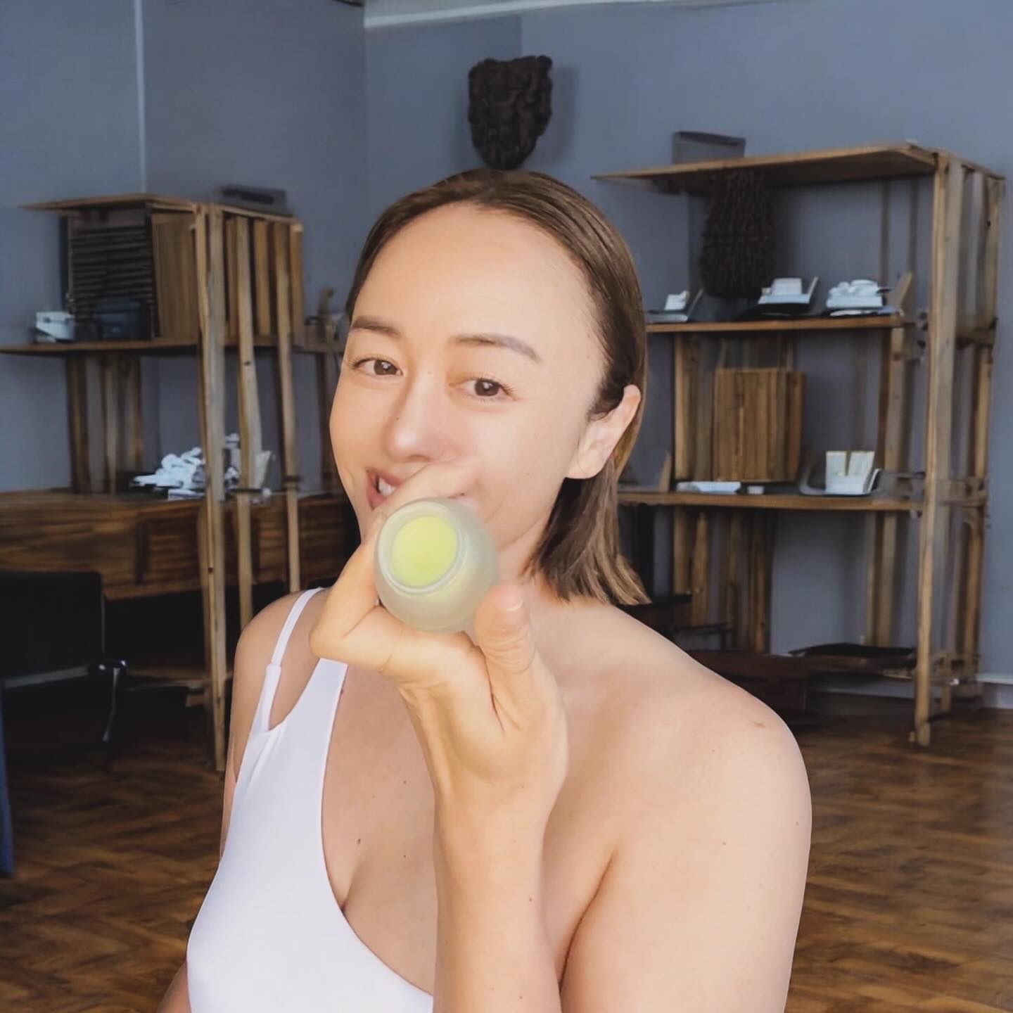 ミントクーリングリップマスク/TOCOBO/リップマスクを使ったクチコミ（2枚目）