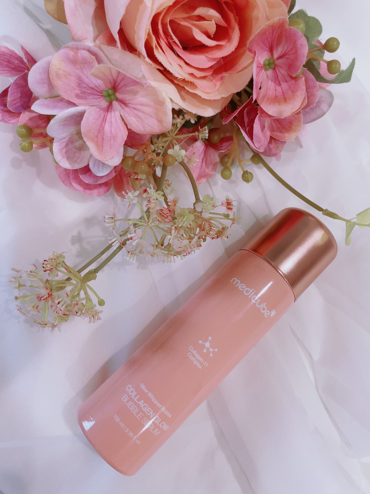 コラーゲンバブルセラム/MEDICUBE/美容液を使ったクチコミ(1枚目)