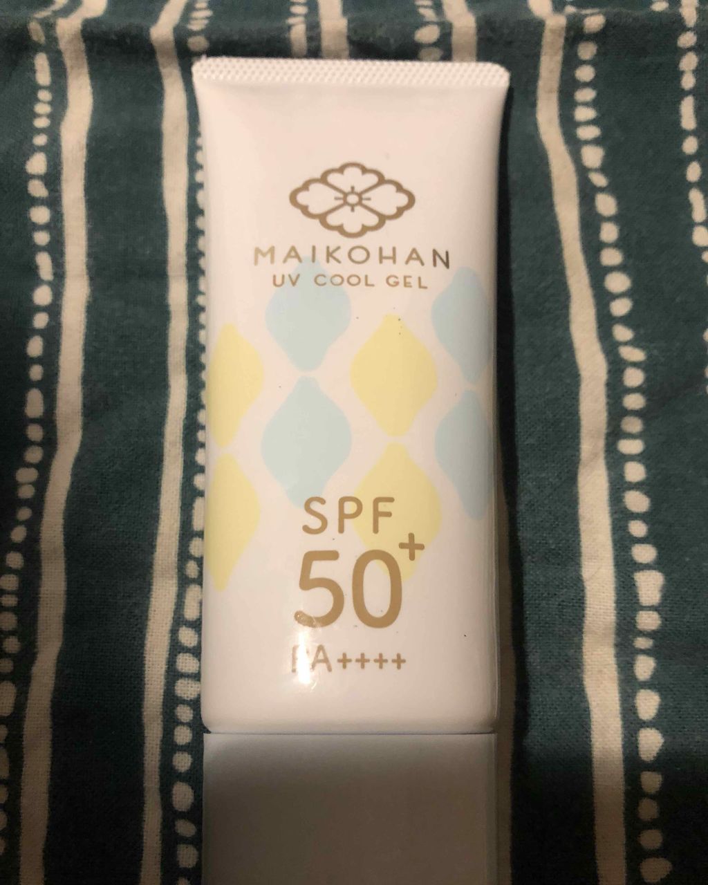 美容液UVジェル ひんやり/舞妓はん/日焼け止めジェルを使ったクチコミ(1枚目)