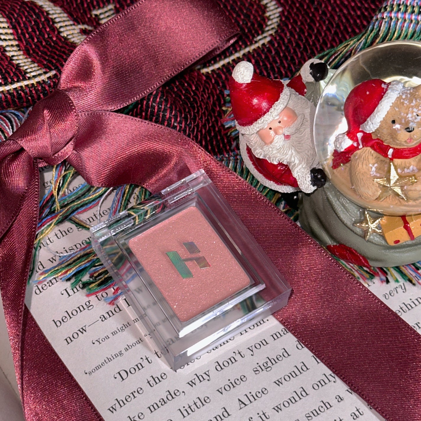 マイフェイブピースアイシャドウ/HOLIKA HOLIKA/単色アイシャドウを使ったクチコミ(5枚目)