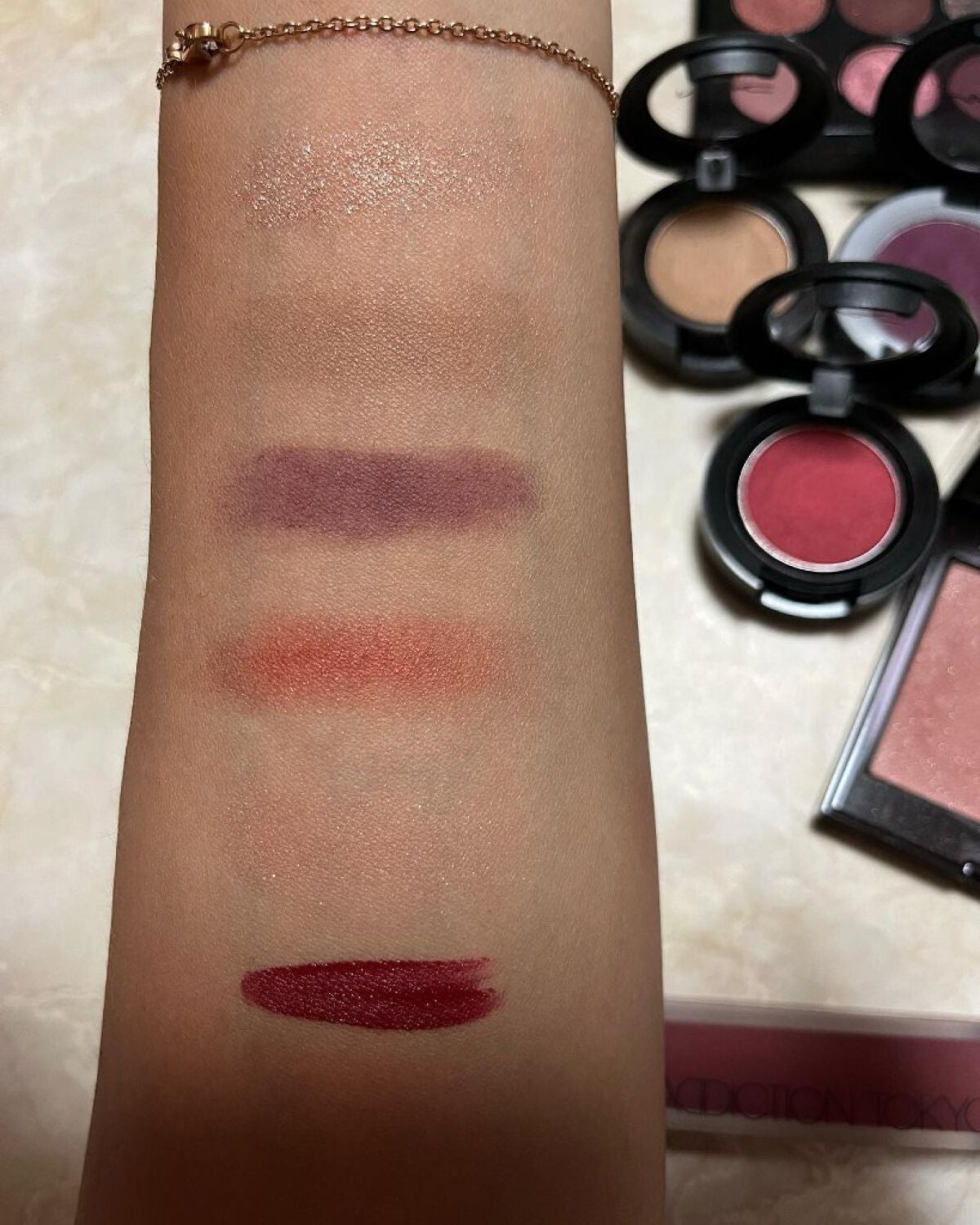 スモール アイシャドウ/M・A・C/単色アイシャドウを使ったクチコミ(2枚目)