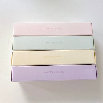 コレクティングサンベース/dasique/化粧下地を使ったクチコミ(5枚目)