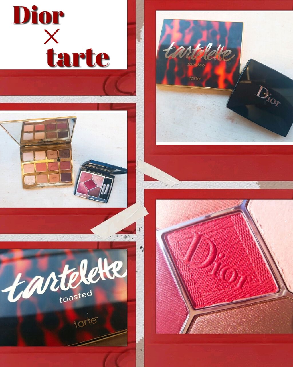 Tartelette Toasted Eyeshadow Palette/tarte/アイシャドウパレットを使ったクチコミ(1枚目)