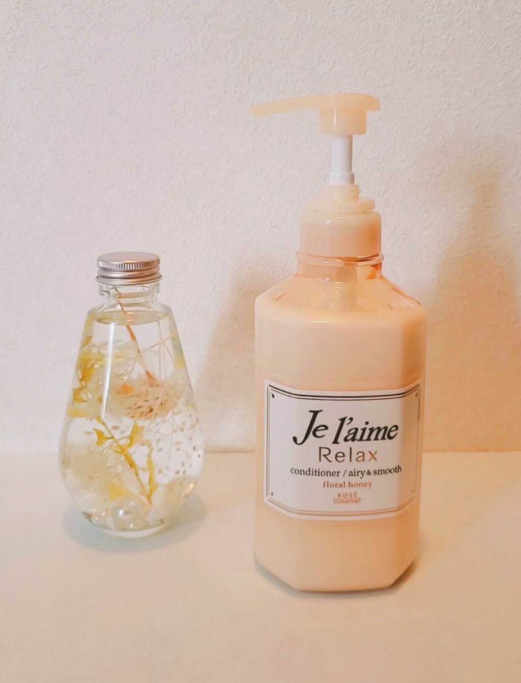 リラックス シャンプー/ヘアコンディショナー(エアリー&スムース)/Je l'aime/市販シャンプーを使ったクチコミ(4枚目)