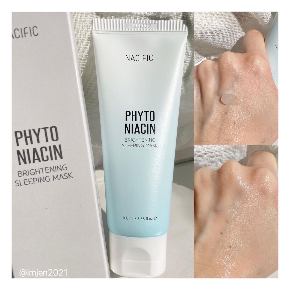 PHYTO NIACIN WHITENING ESSENCE/ナチュラルパシフィック/美容液を使ったクチコミ(3枚目)