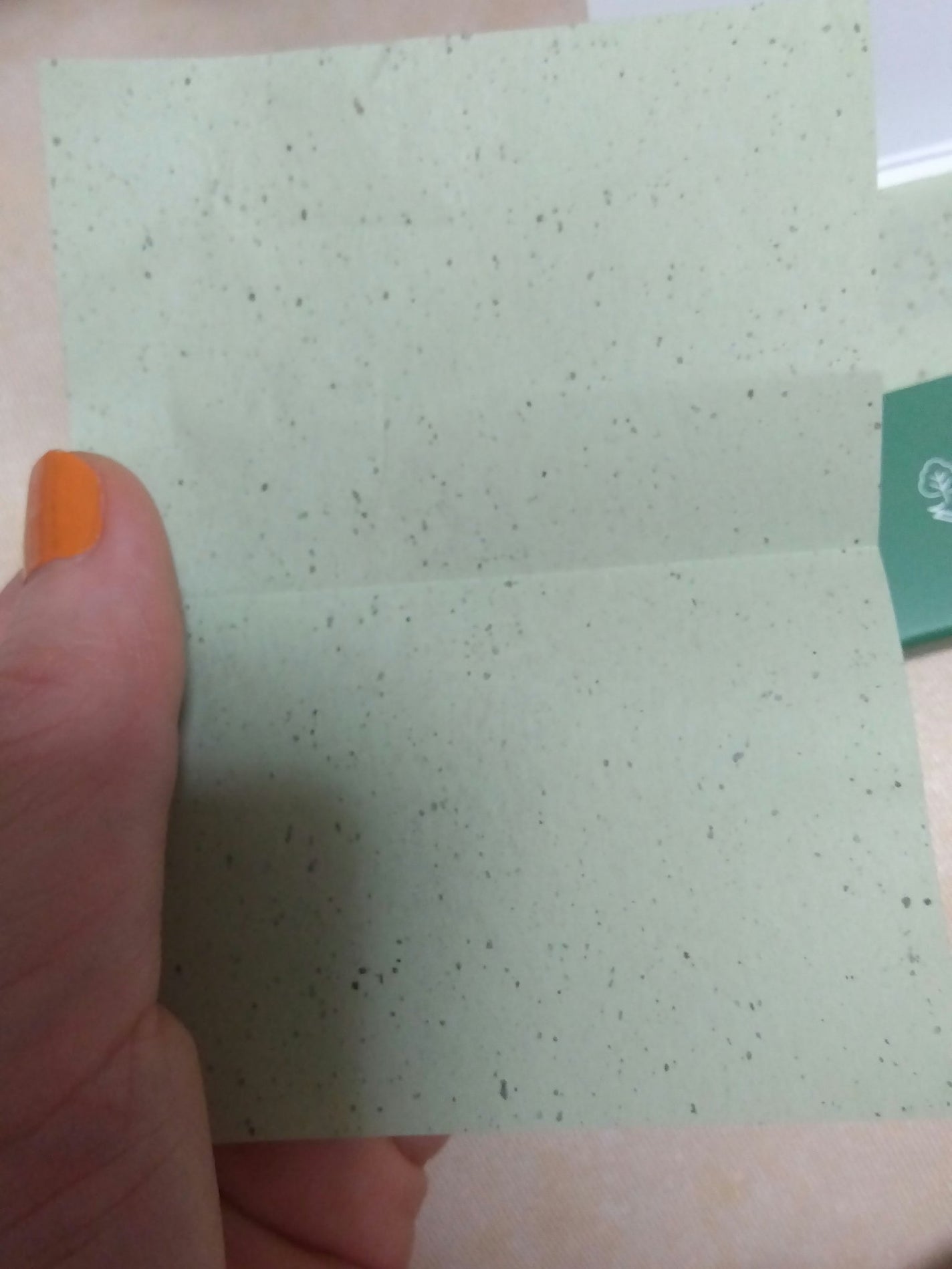 ドクタージー オイルコントロールペーパー/Dr.G/あぶらとり紙を使ったクチコミ(3枚目)