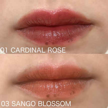 センシュアルフィックスティント/Ririmew/リップティントを使ったクチコミ(5枚目)