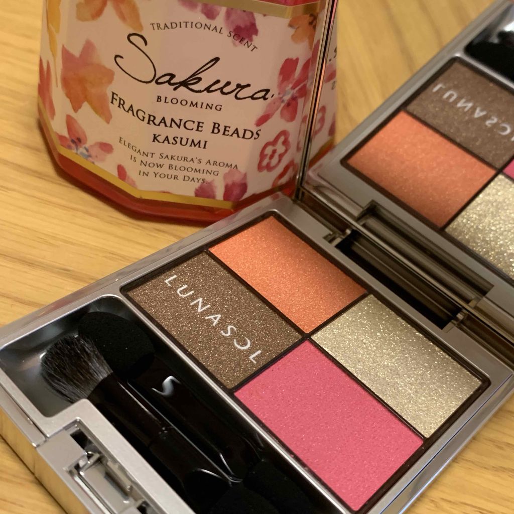 コントラスティングカラーアイズ/LUNASOL/アイシャドウパレットを使ったクチコミ(1枚目)