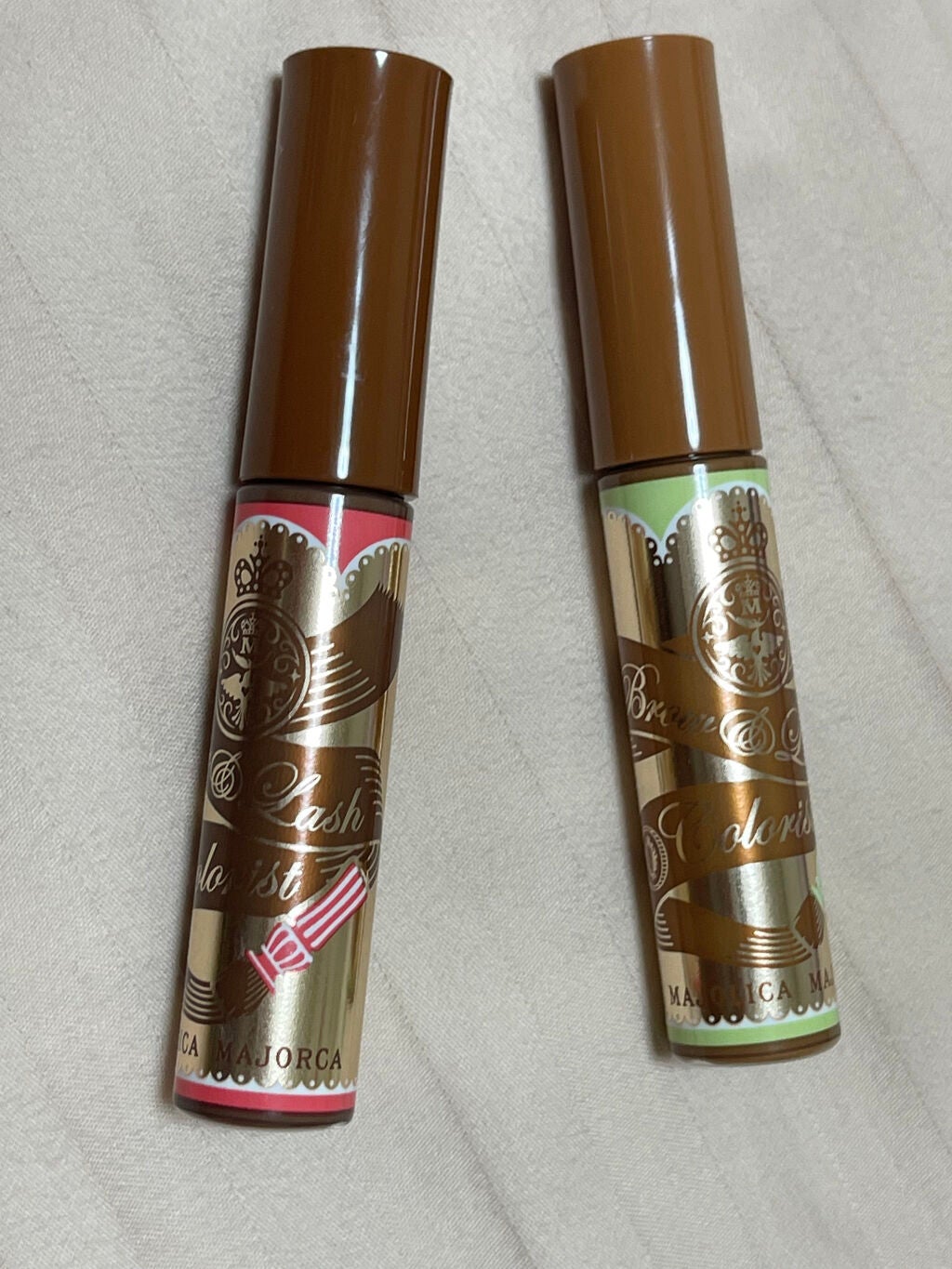 ブロー&ラッシュ カラーリスト/MAJOLICA MAJORCA/マスカラを使ったクチコミ(2枚目)