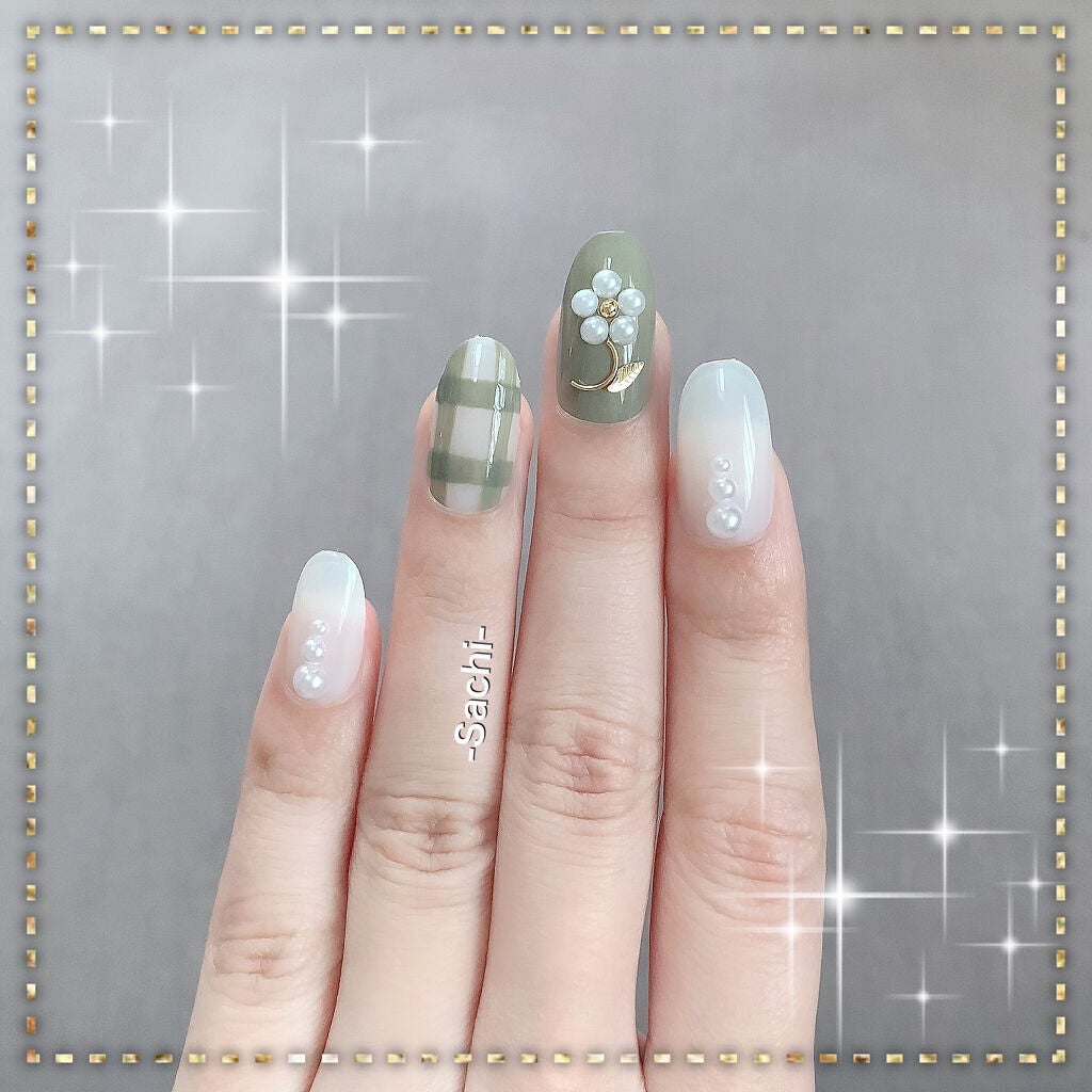 カラフルネイルズ/キャンメイク/マニキュアを使ったクチコミ(2枚目)