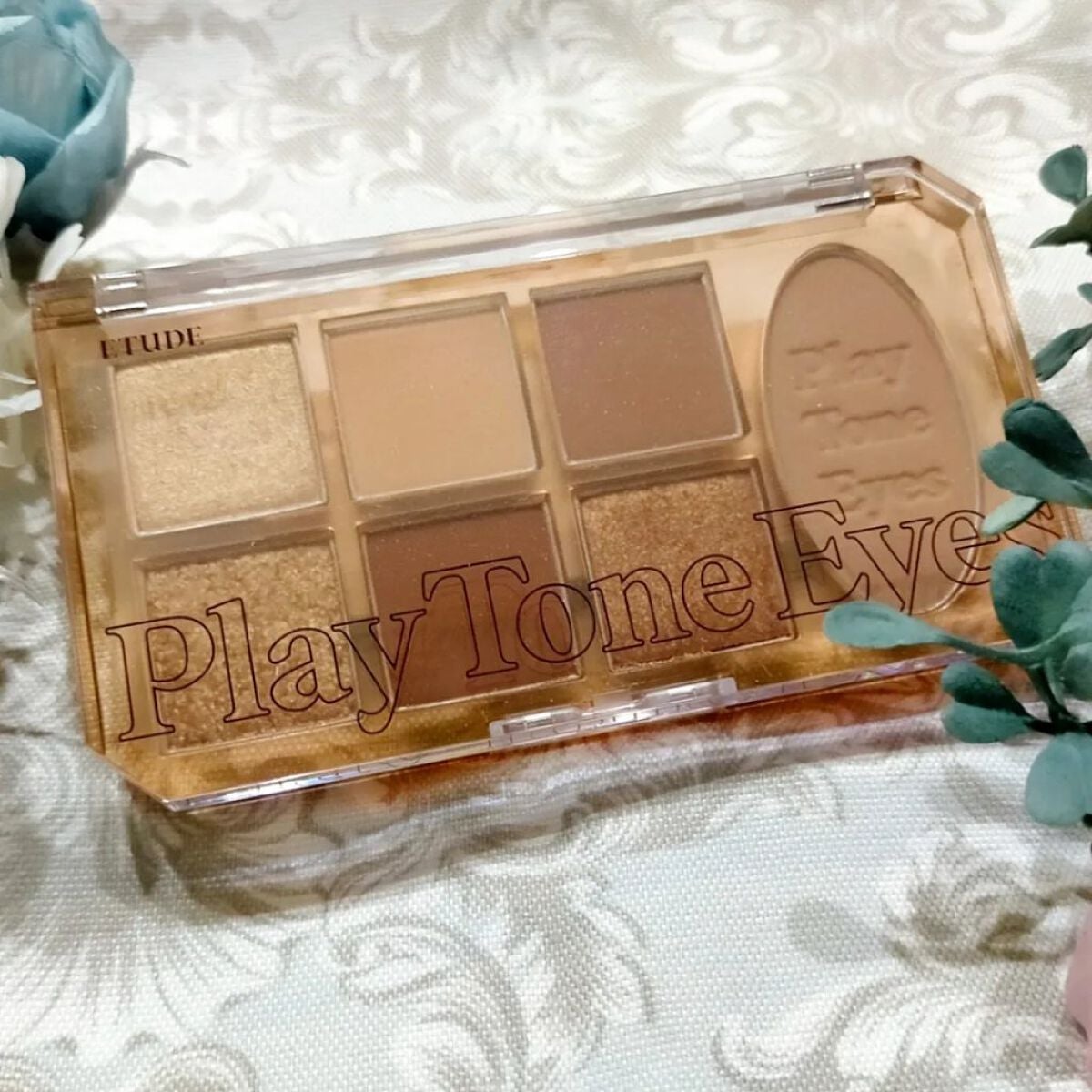 プレイトーンアイパレット/ETUDE/アイシャドウパレットを使ったクチコミ(1枚目)